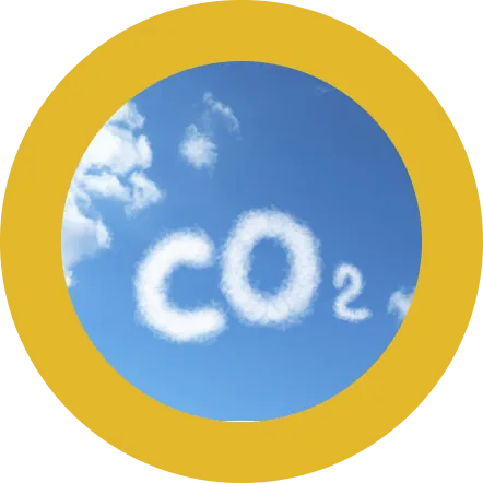 CO2 storage industrial facility